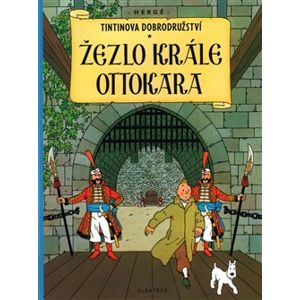 Tintin 8 - Žezlo krále Ottokara - Hergé