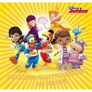 Disney Junior - Pokladnice filmových pohádek pro nejmenší - kolektiv
