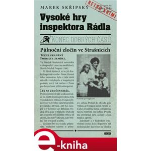 Vysoké hry inspektora Rádla - Marek Skřipský e-kniha
