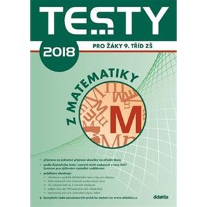 Testy 2018 z matematiky pro žáky 9. tříd ZŠ - kol.