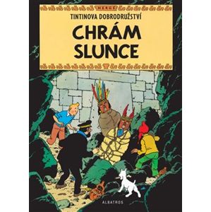 Tintin 14 - Chrám Slunce - Hergé