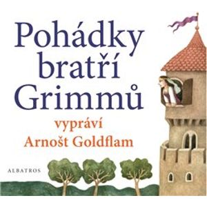 Pohádky bratří Grimmů, CD - Radek Malý