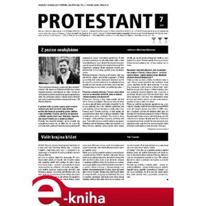Protestant 2017/7 e-kniha