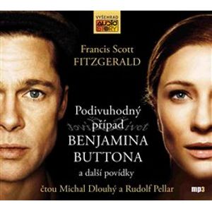 Podivuhodný případ Benjamina Buttona a jiné povídky, CD - Francis Scott Fitzgerald