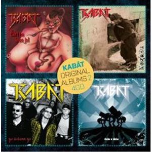 Original Albums 4CD vol.2 - Kabát
