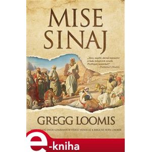 Mise Sinaj - Gregg Loomis e-kniha