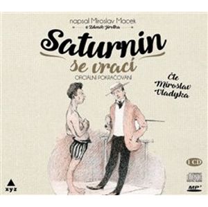 Saturnin se vrací, CD - Miroslav Macek