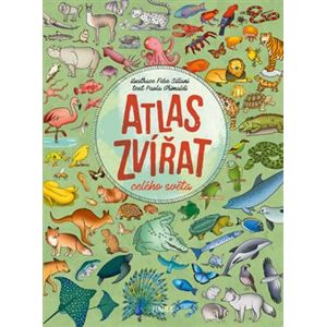 Atlas zvířat celého světa - Nicolas Grimaldi
