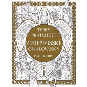 Zeměplošské omalovánky - Terry Pratchett, Paul Kidby