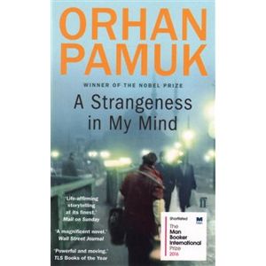 A Strangeness in My Mind - Orhan Pamuk