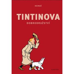 Tintinova dobrodružství - kompletní vydání 1-12 díl - Hergé