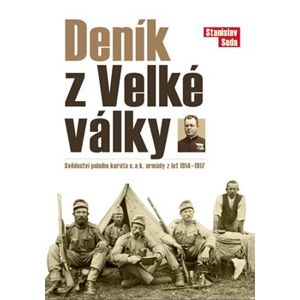 Deník z Velké války - Stanislav Suda