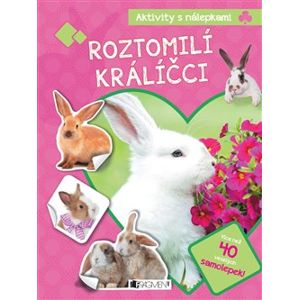 Aktivity s nálepkami – Roztomilí králíčci - kolektiv