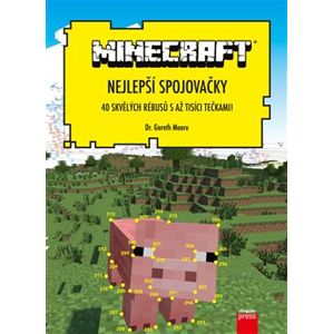 Nejlepší spojovačky Minecraft. 40 skvělých rebusů s až tisíci tečkami! - Gareth Moore