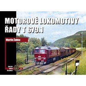 Motorové lokomotivy řady T 679.1 - Martin Žabka