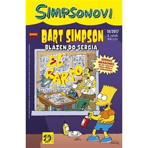Bart Simpson 10/2017: Blázen do Sergia - Matt Groening