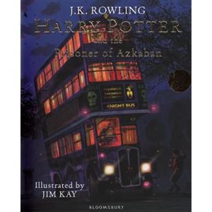 Harry Potter and the Prisoner of Azkaban : Illustrated Edition - Joanne K. Rowlingová