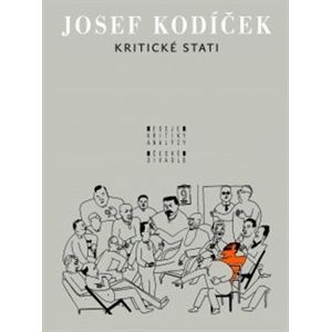 Kritické stati - Josef Kodíček