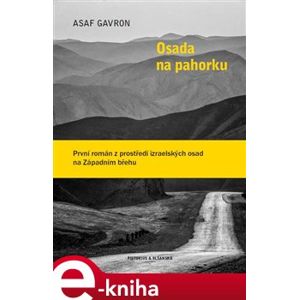 Osada na pahorku - Asaf Gavron e-kniha