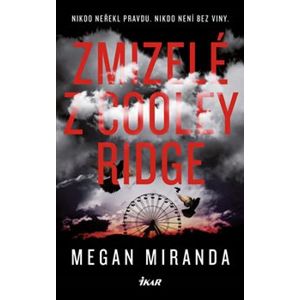 Zmizelé z Cooley Ridge - Megan Miranda
