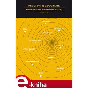 Prostory geografie - Robert Osman, Roman Matoušek e-kniha