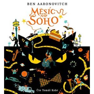 Měsíc nad Soho, CD - Ben Aaronovitch
