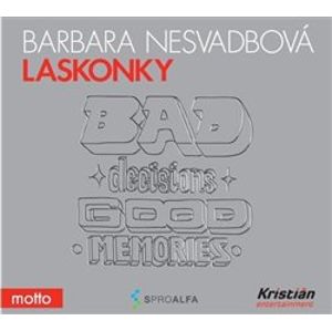 Laskonky, CD - Barbara Nesvadbová