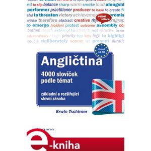 Angličtina 4000 slovíček podle témat. základní a rozšiřující slovní zásoba - Ervin Tschirner e-kniha