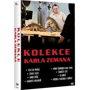 Kolekce filmů Karla Zemana. Sběratelská kolekce 8 filmů