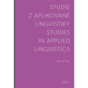 Studie z aplikované lingvistiky - Special issue 2017