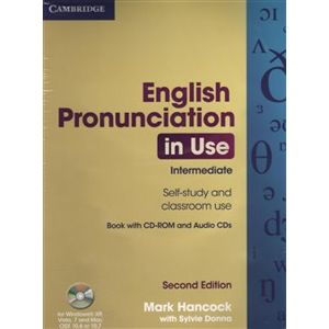 English Pronunciation in Use Intermediate with Answers, Audio Cds 4 and Cd-rom - Mark Hancock, Sylvie Donna
