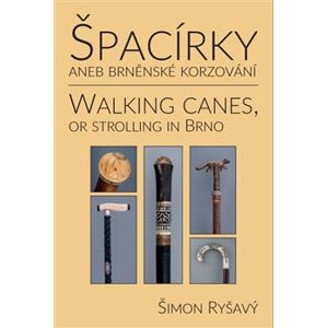 Špacírky aneb brněnské korzování / Walking Canes or strolling in Brno - Šimon Ryšavý