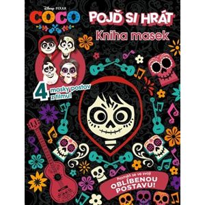 Coco - Kniha masek - kolektiv