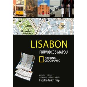 Lisabon. Průvodce s mapou - kolektiv