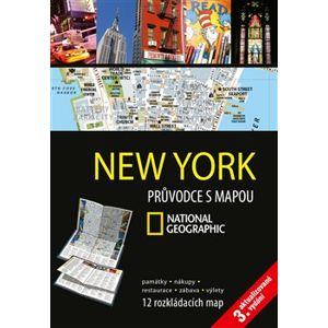 New York. Průvodce s mapou - kolektiv