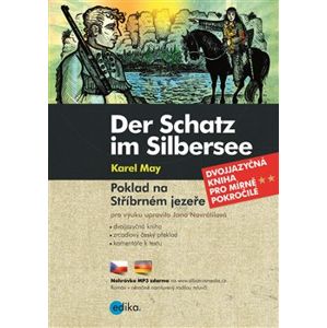 Der Schatz im Silbersee / Poklad na Stříbrném jezeře - Jana Navrátilová, Karel May
