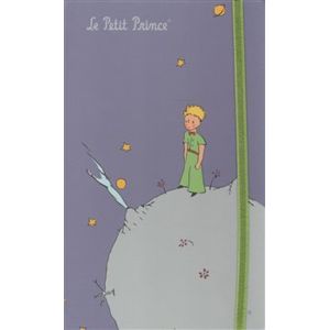 Notes Malý princ Planet nelinkovaný 13 x 21 cm
