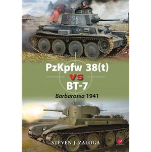 PzKpfw 38(t) vs BT-7. Barbarossa 1941 - Steven J. Zaloga