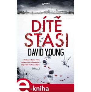 Dítě Stasi - David Young e-kniha