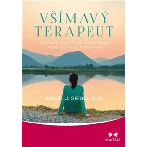 Všímavý terapeut. Vnitřní nazírání a nervová integrace – příručka pro klinickou praxi - Daniel J. Siegel
