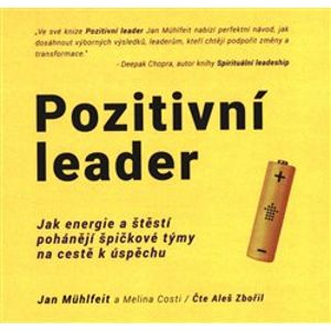 Pozitivní leader. Jak energie a štěstí pohánějí špičkové týmy na cestě k úspěchu, CD - Melina Costi, Jan Mühlfeit