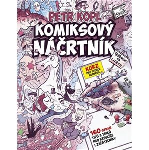 Komiksový náčrtník - Petr Kopl