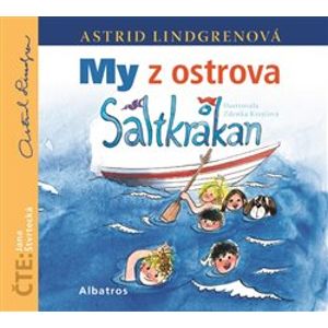 My z ostrova Saltkrakan, CD - Astrid Lindgrenová