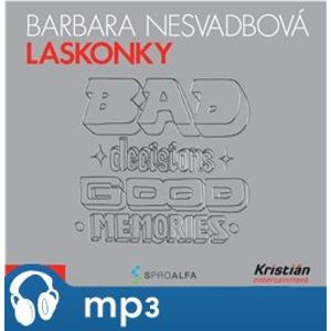 Laskonky, mp3 - Barbara Nesvadbová