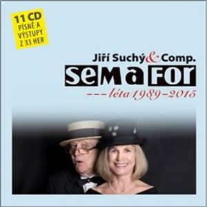 Semafor. Léta 1989, CD - 2015, CD - Jiří Suchý