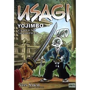 Usagi Yojimbo: Červený škorpion - Stan Sakai