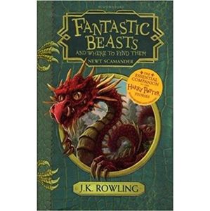 Fantastic Beasts and Where to Find Them - Joanne K. Rowlingová