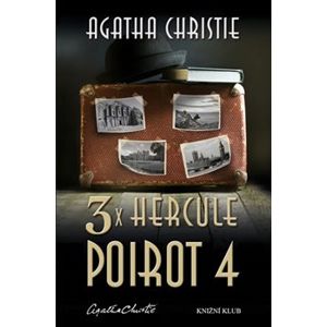 3x Hercule Poirot 4 - Agatha Christie