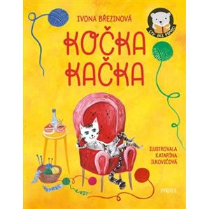 Kočka Kačka - Ivona Březinová