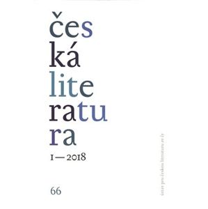Česká literatura 1/2018